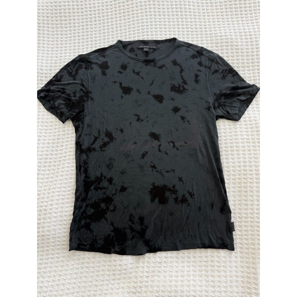 Men's John Varvatos Tie-Dye Luxury T-Shirt - Size Medium - Star U.S.A.